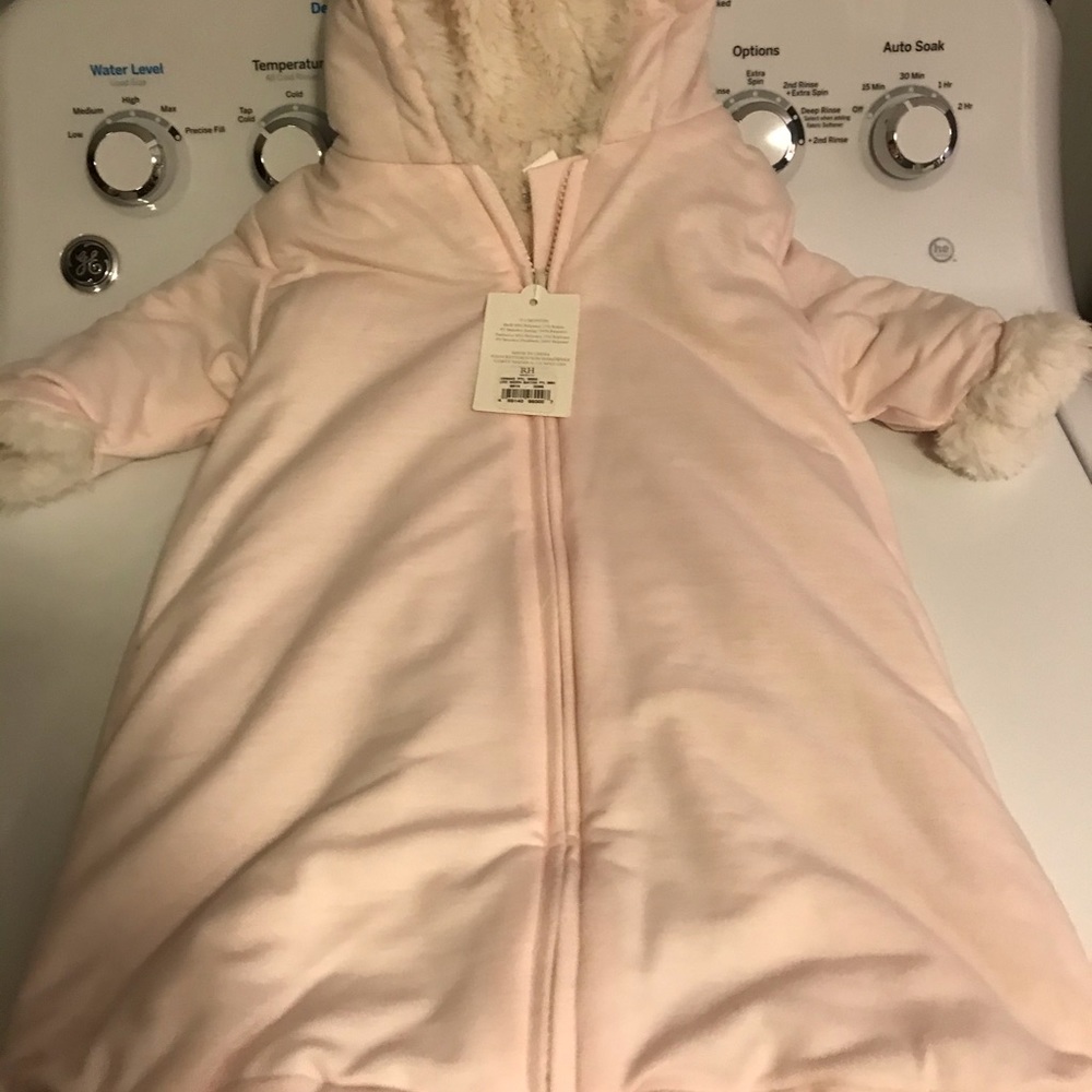 Restoration Hardware Luxe Sherpa Bunting